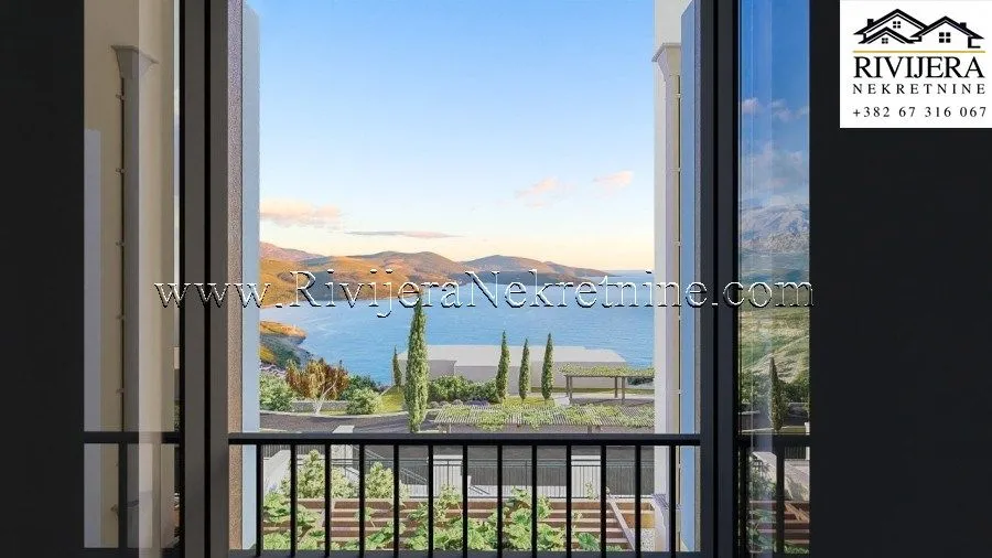 Prodaja, stan, 51m², Tivat, Crna Gora