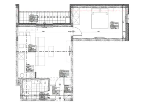 Sale, one bedroom apartment, 53m², Bar, Crna Gora - image 3