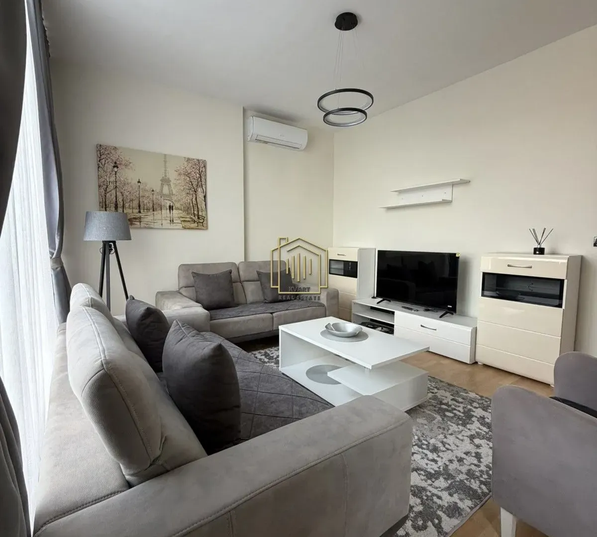 Rent, two bedroom apartment, 68m², Blok 9, Podgorica