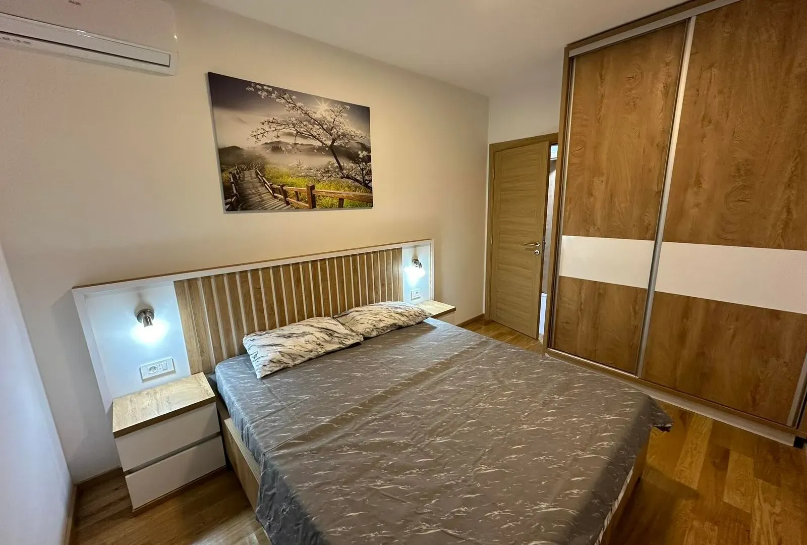 Rent, apartment, 53m², City Kvart, Podgorica