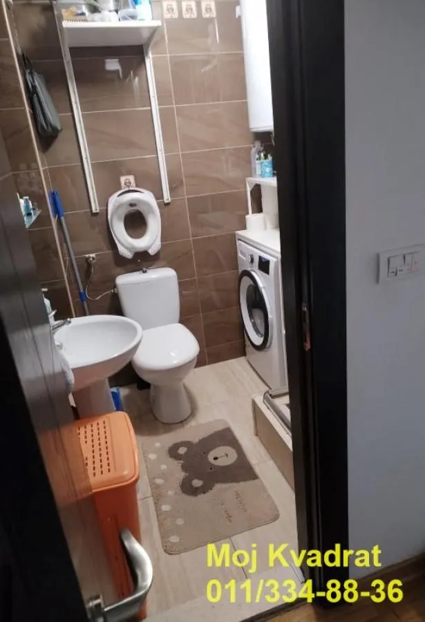 Sale, two bedroom apartment, 44m², Kneževac, Beograd