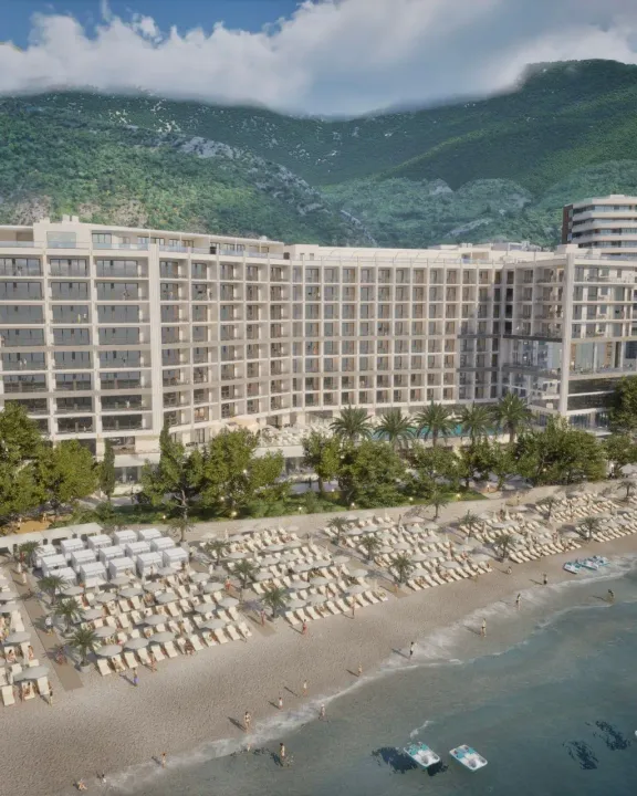 Sale, two bedroom apartment, 53m², Rafailovići, Budva