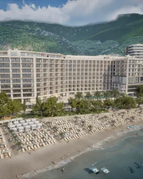 Sale, two bedroom apartment, 53m², Rafailovići, Budva - image 1