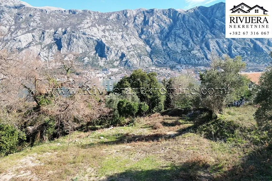 Prodaja, plac, 2553m², Prčanj, Kotor
