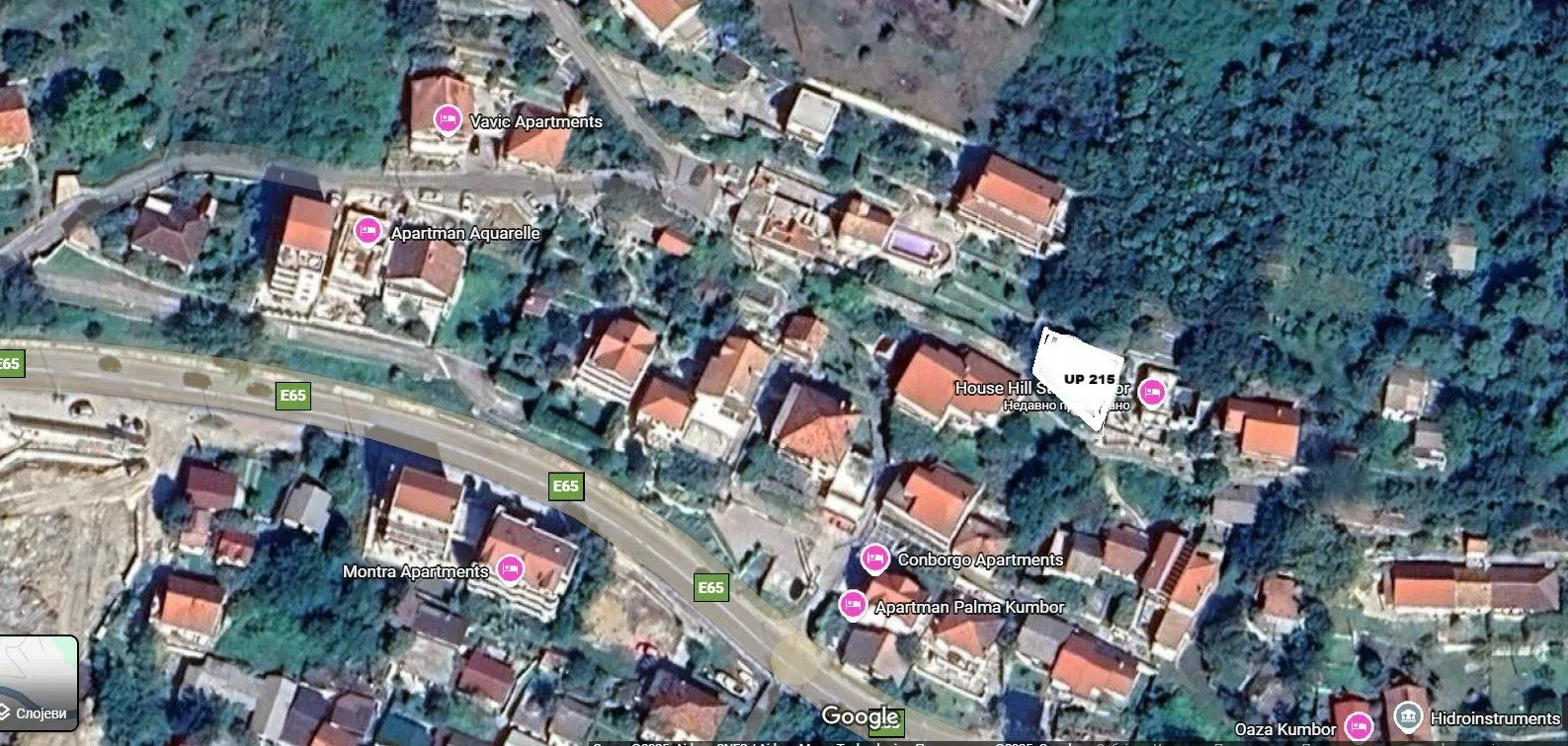 Prodaja, plac, 260m², Kumbor, Herceg Novi