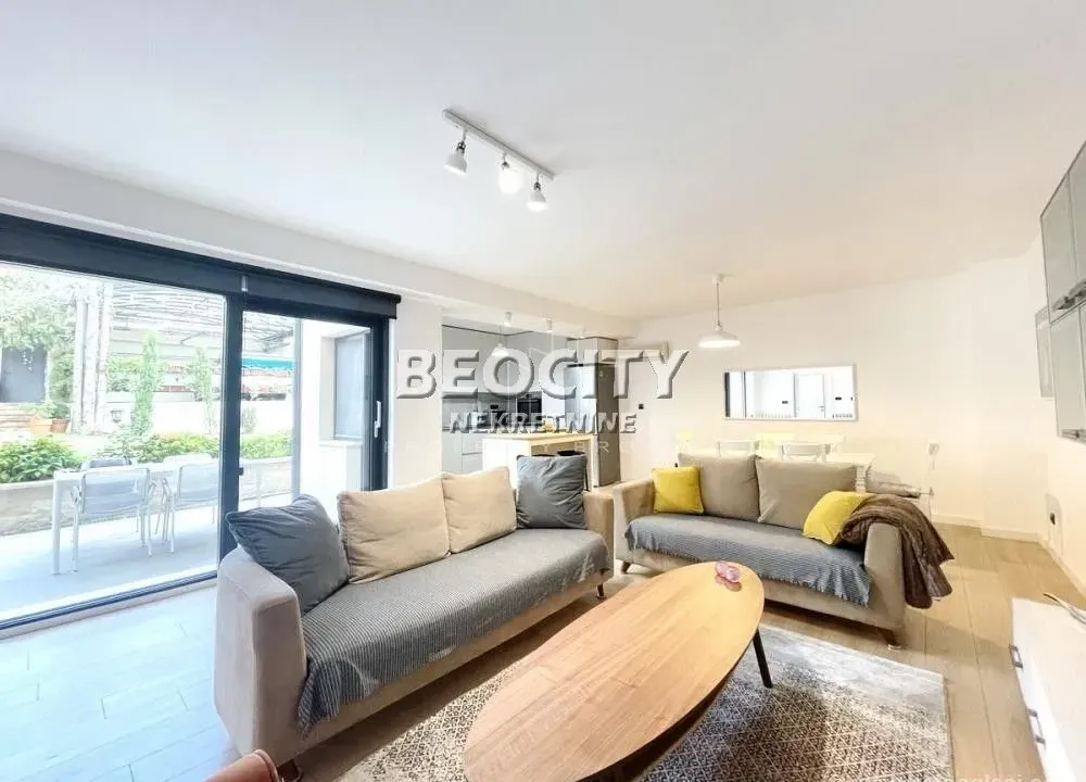 Rent, house, 130m², Senjak, Beograd