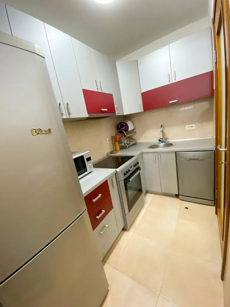 Rent, two bedroom apartment, 55m², Stari Aerodrom, Podgorica