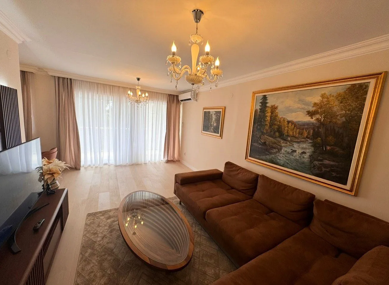 Rent, three bedroom apartment, 100m², Preko Morače, Podgorica
