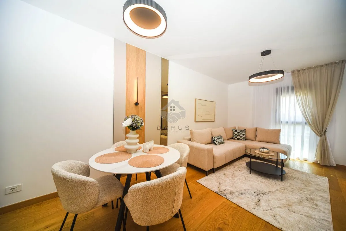 Rent, one bedroom apartment, 43m², Podgorica, Crna Gora
