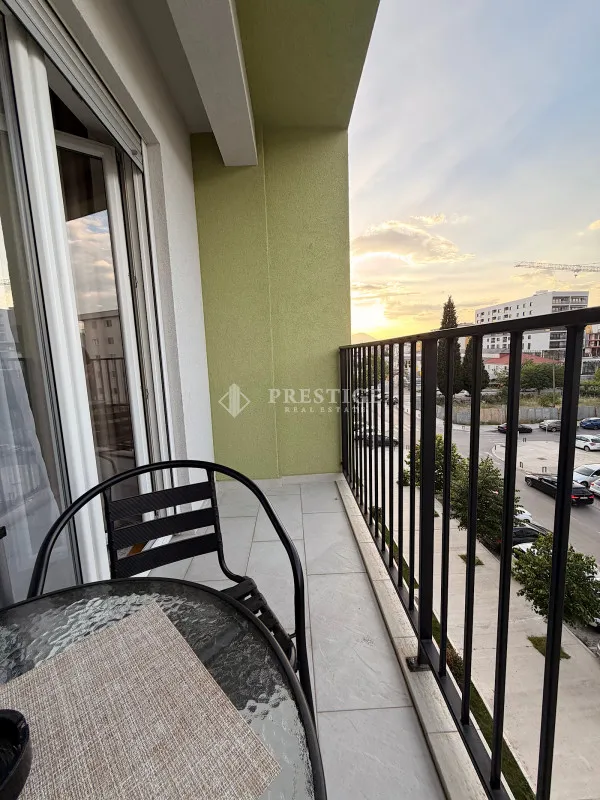 Rent, one bedroom apartment, 39m², Pobrežje, Podgorica