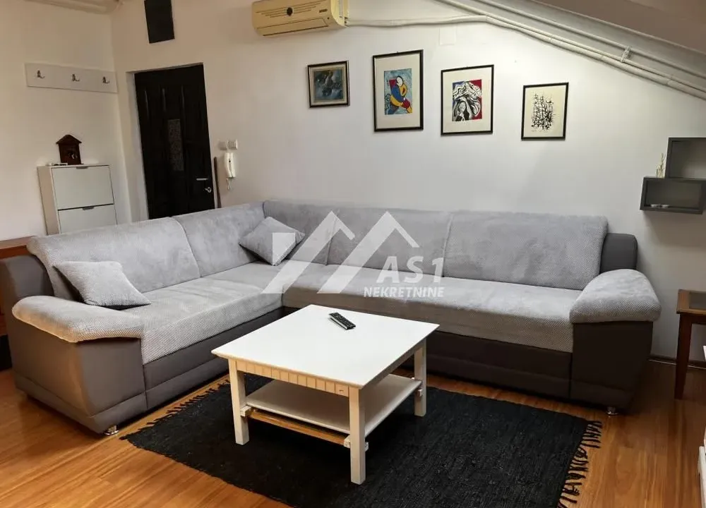 Izdavanje, dvosoban stan, 60m², Stari grad, Novi Sad