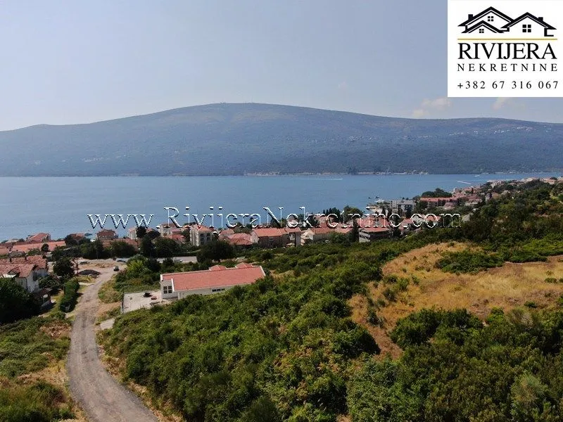 Prodaja, plac, 1065m², Đenovići, Herceg Novi