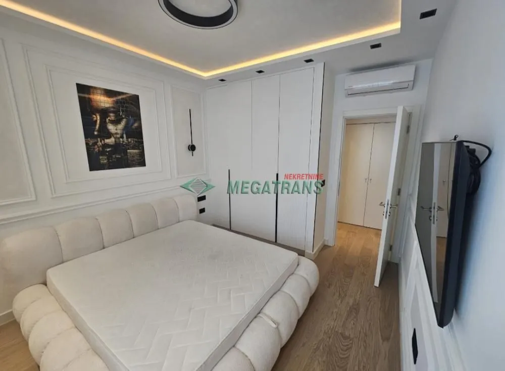 Rent, two bedroom apartment, 50m², Savski Venac, Beograd