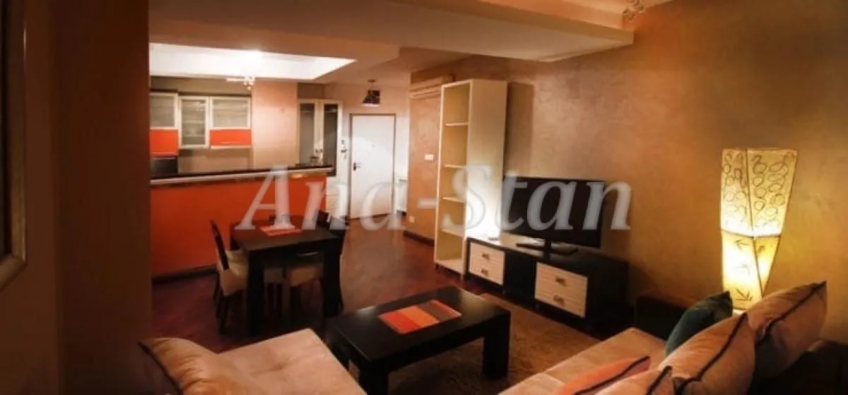 Izdavanje, dvosoban stan, 55m², Stari Grad, Beograd