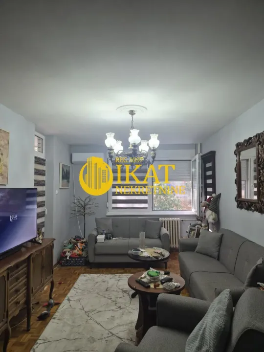 Sale, three bedroom apartment, 80m², Voždovac Sve Podlokacije, Beograd