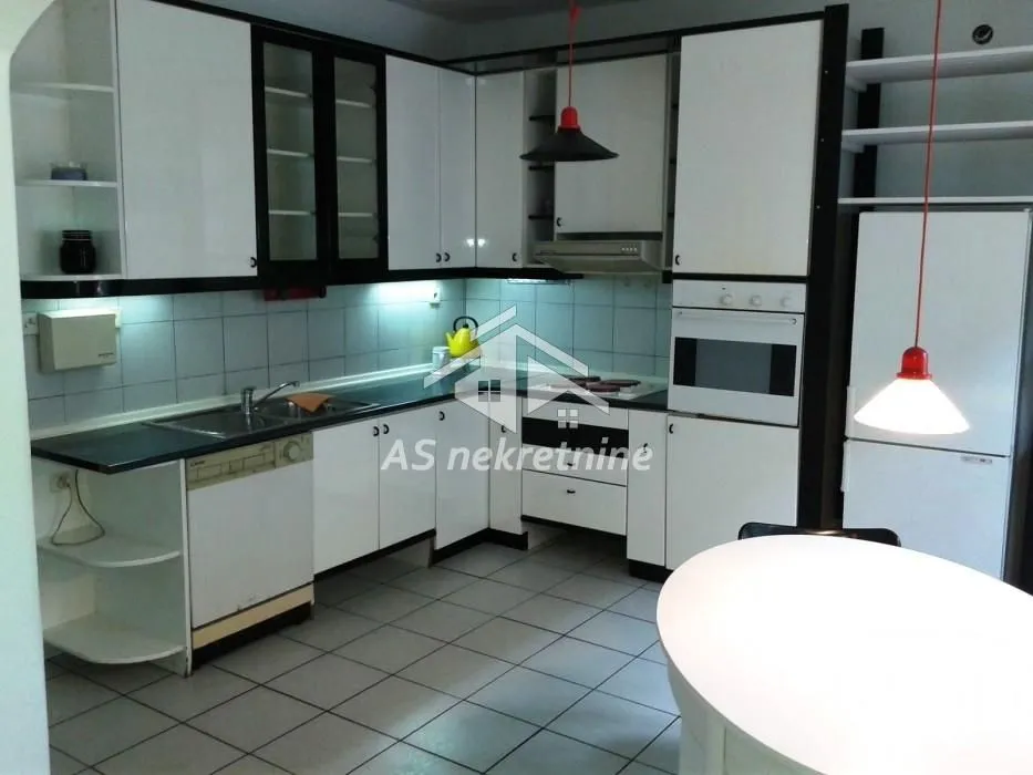 Rent, three bedroom apartment, 106m², Banovo Brdo, Beograd