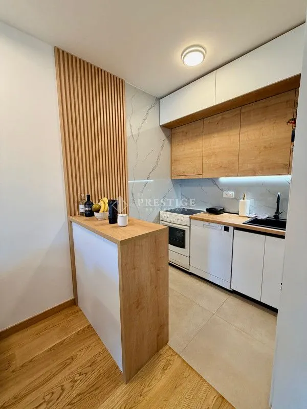 Rent, one bedroom apartment, 46m², City Kvart, Podgorica