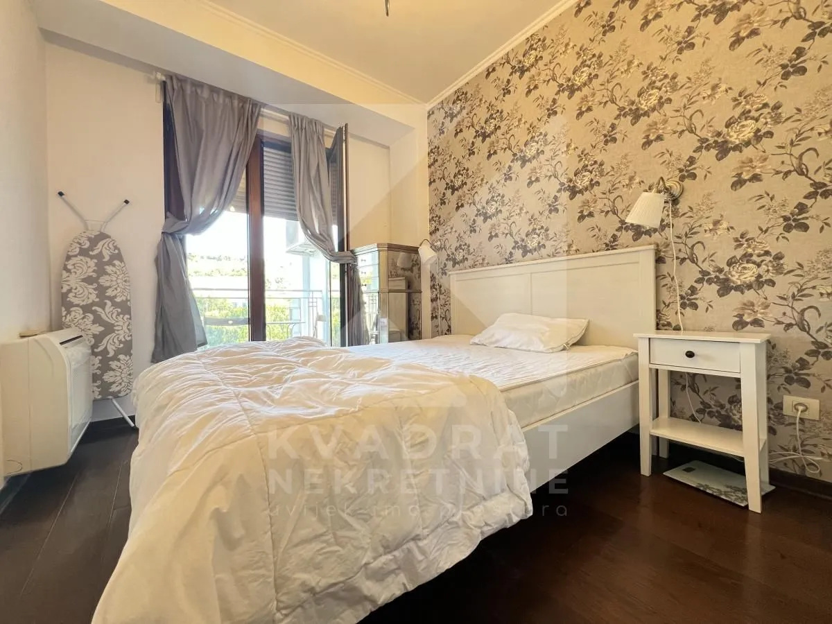 Rent, one bedroom apartment, 44m², Gorica C, Podgorica