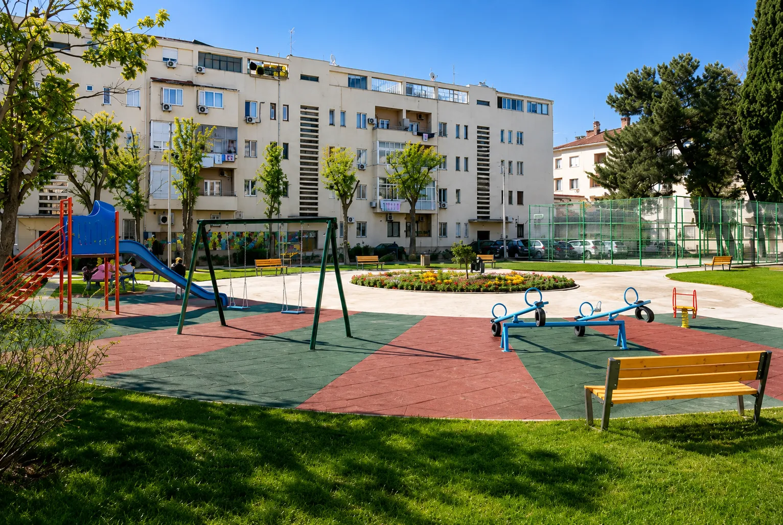 Prodaja, trosoban stan, 70m², Centar, Podgorica