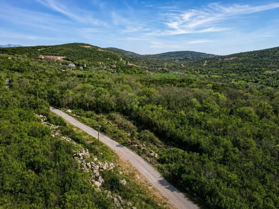 Prodaja, plac, 1000m², Kovači, Kotor