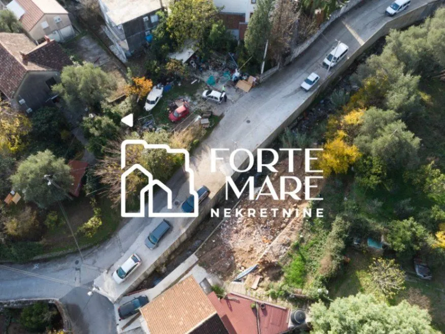 Prodaja, plac, 429m², Baošići, Herceg Novi