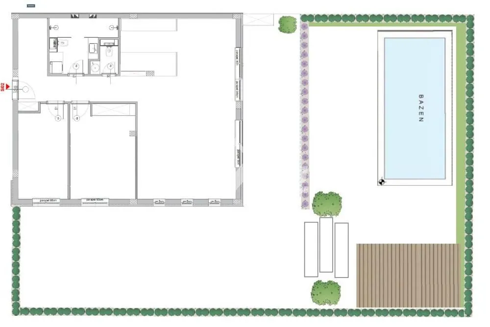 Izdavanje, kuća, 96m², Adamovićevo Naselje, Novi Sad Sve Podlokacije