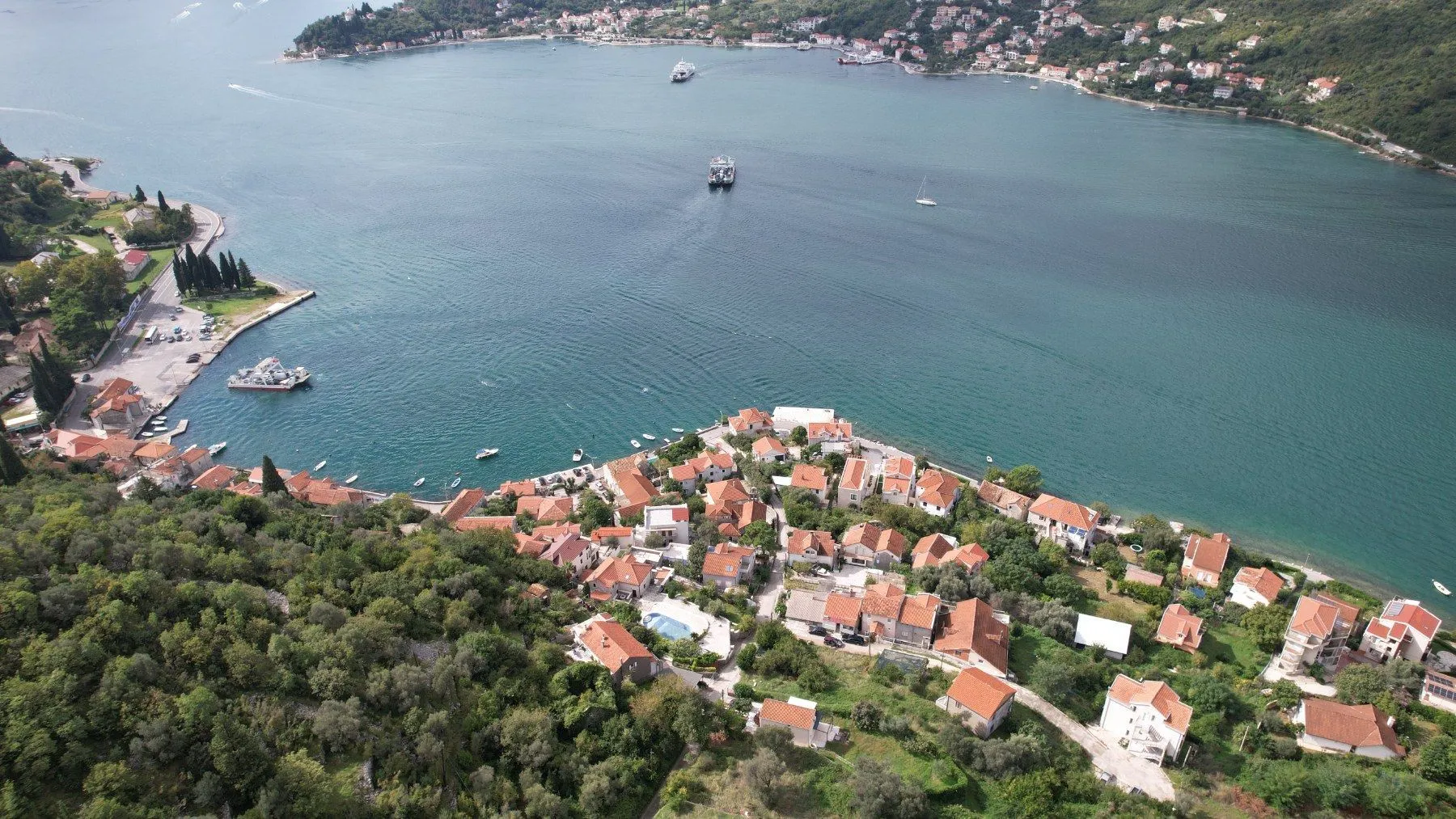 Prodaja, plac, 2145m², Lepetani, Tivat