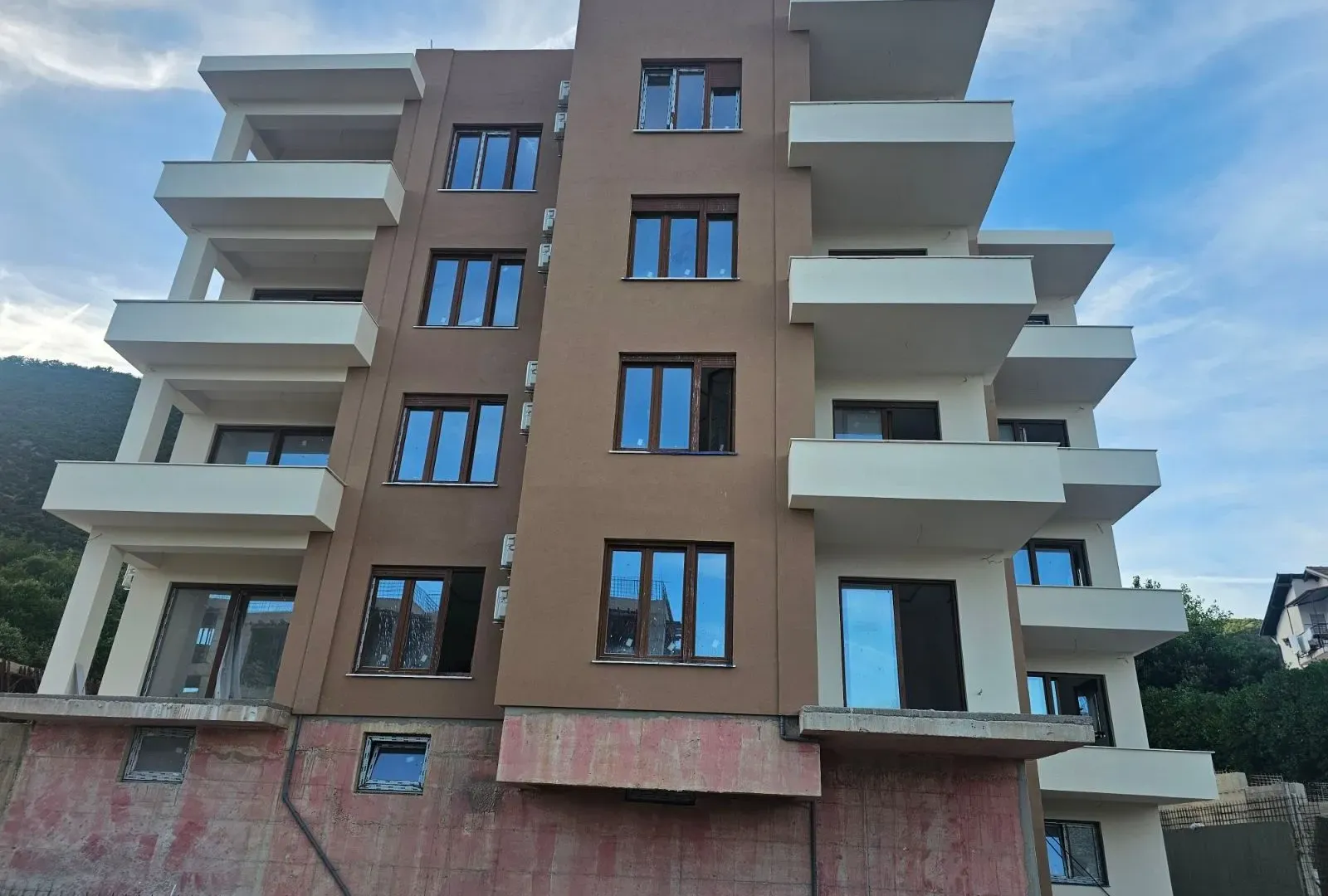 Prodaja, dvosoban stan, 54m², Đenovići, Herceg Novi