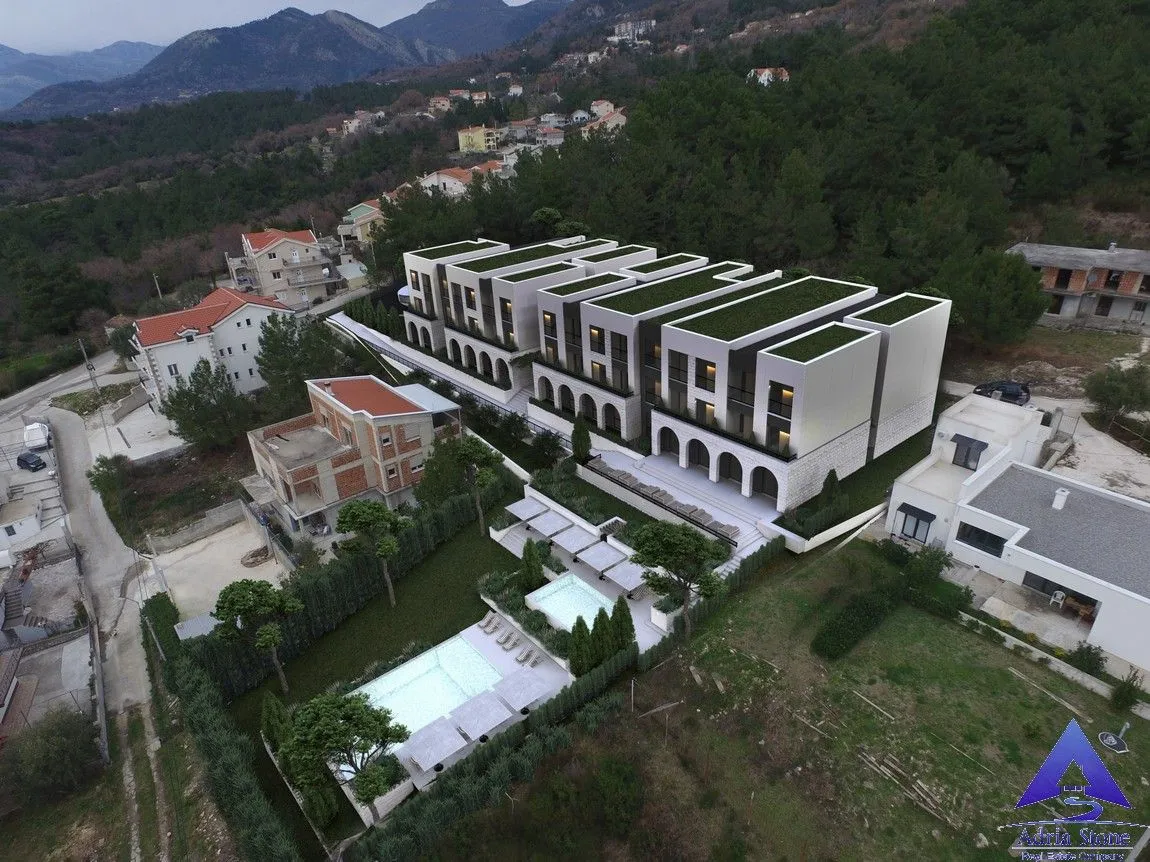 Prodaja, jednosoban stan, 51m², Kavač, Kotor
