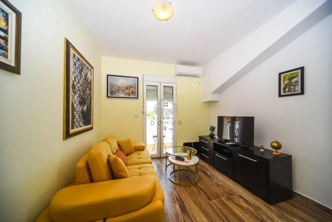 Rent, one bedroom apartment, 35m², Tološi, Podgorica