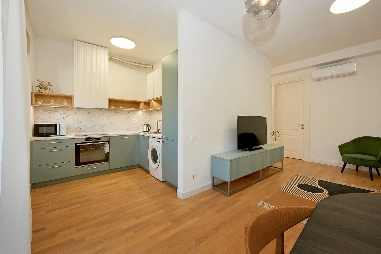 Sale, one bedroom apartment, 48m², Bečići, Budva
