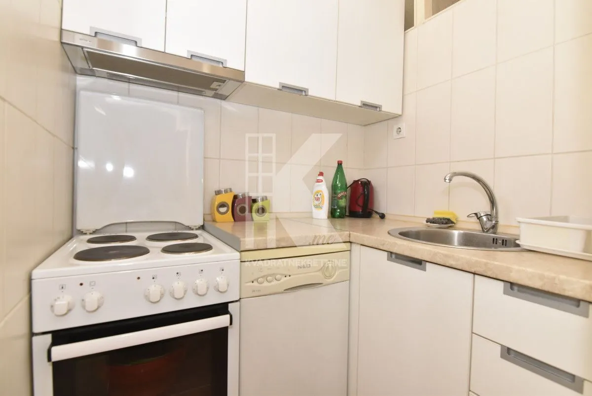 Rent, one bedroom apartment, 40m², Centar, Podgorica