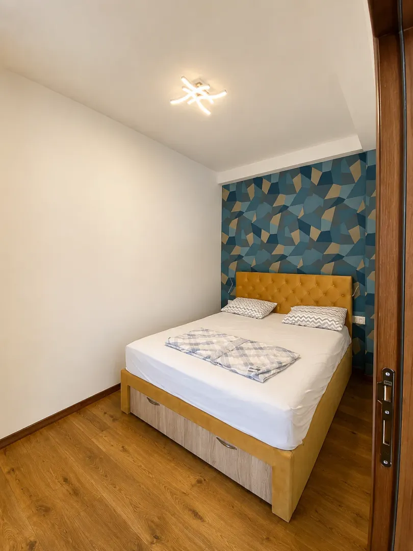 Rent, one bedroom apartment, 50m², Podkošljun, Budva