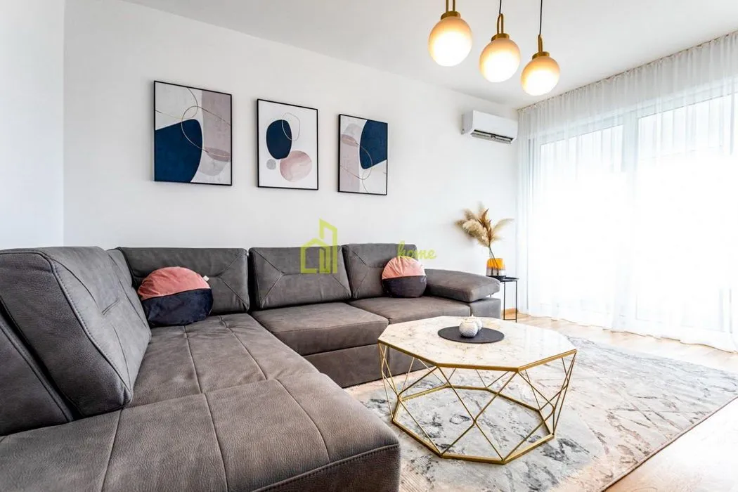 Rent, one bedroom apartment, 54m², Gintaš, Podgorica