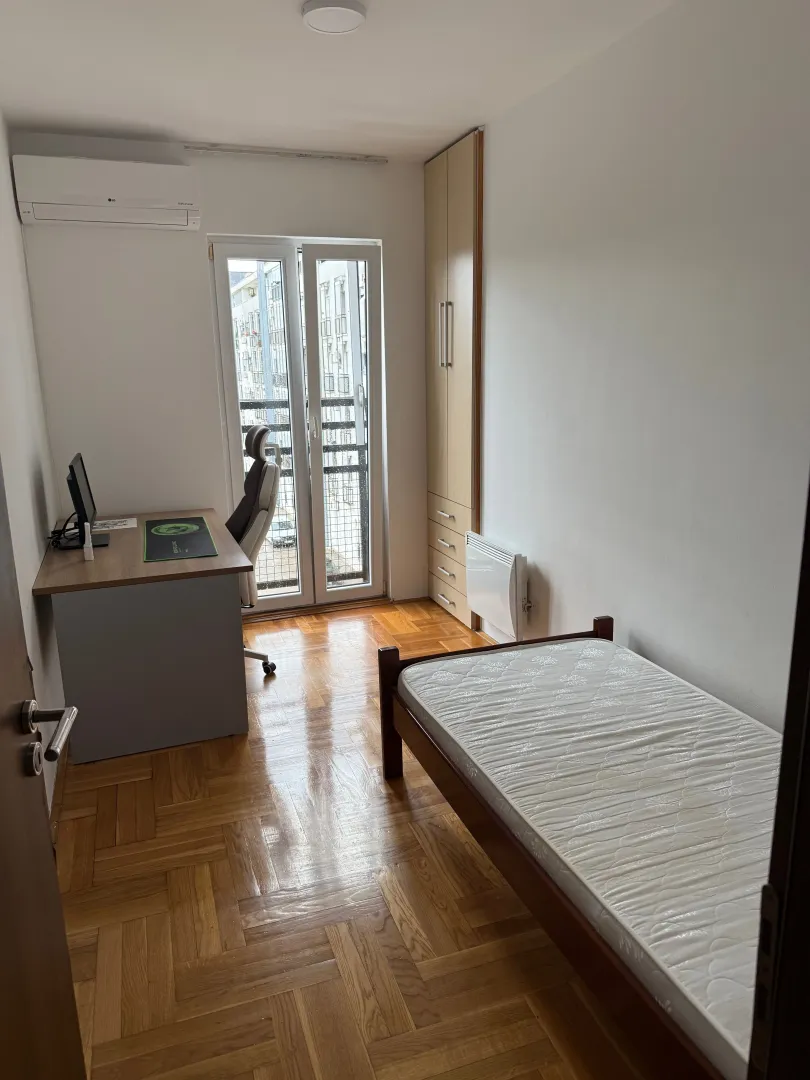 Rent, two bedroom apartment, 56m², City Kvart, Podgorica