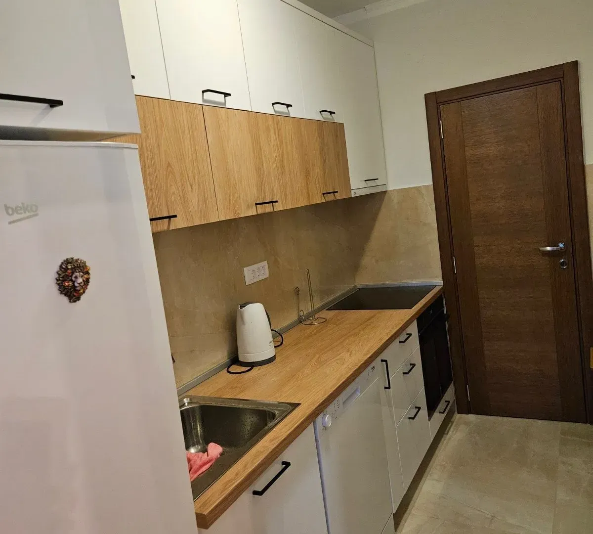 Rent, one bedroom apartment, 52m², Seljanovo, Tivat
