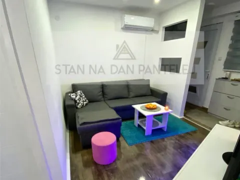 Stan na dan, dvosoban stan, 34m2, Pantelej, Niš