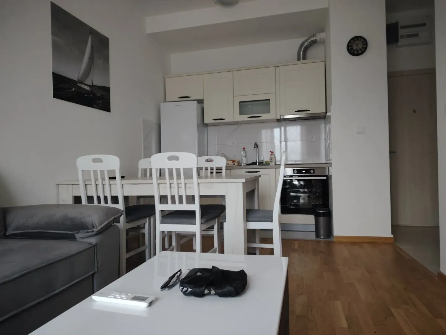 Rent, one bedroom apartment, 59m², Central Point, Podgorica