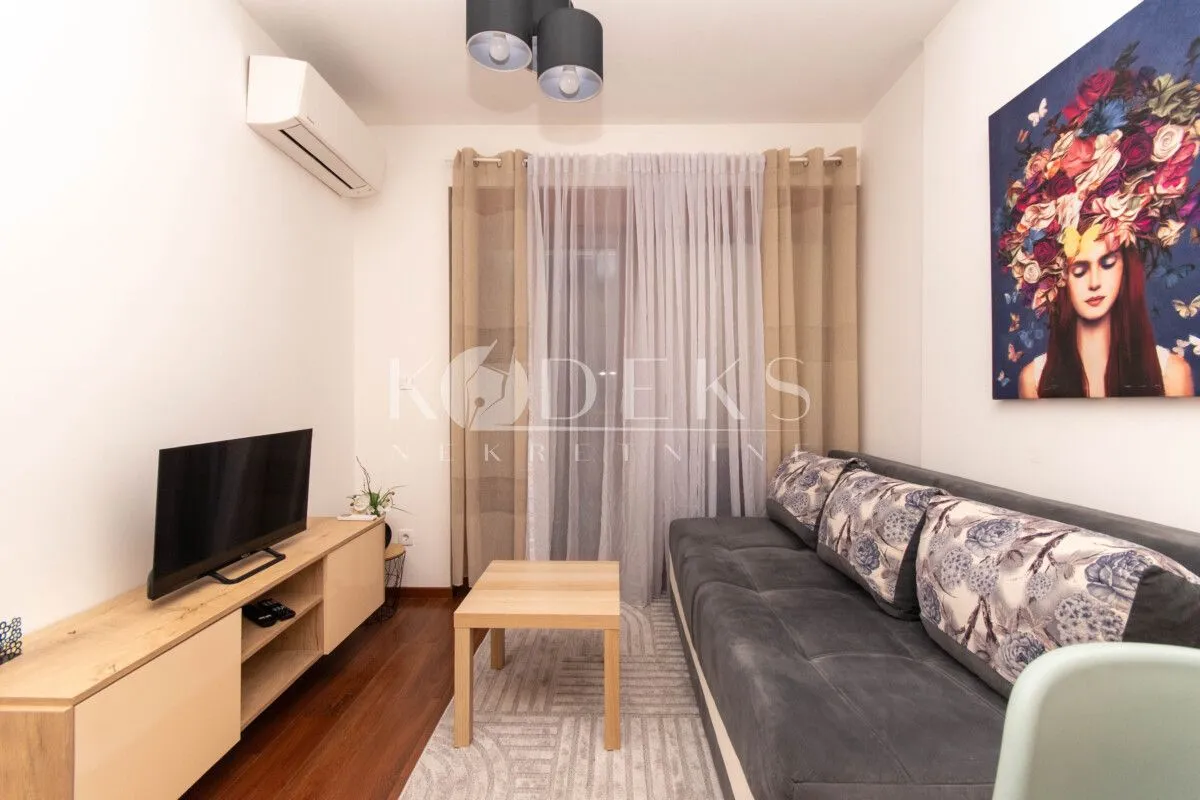 Rent, studio apartment, 25m², Master Kvart, Podgorica