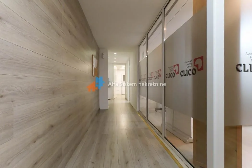 Rent, office space, 137m², Novi Beograd Sve Podlokacije, Beograd