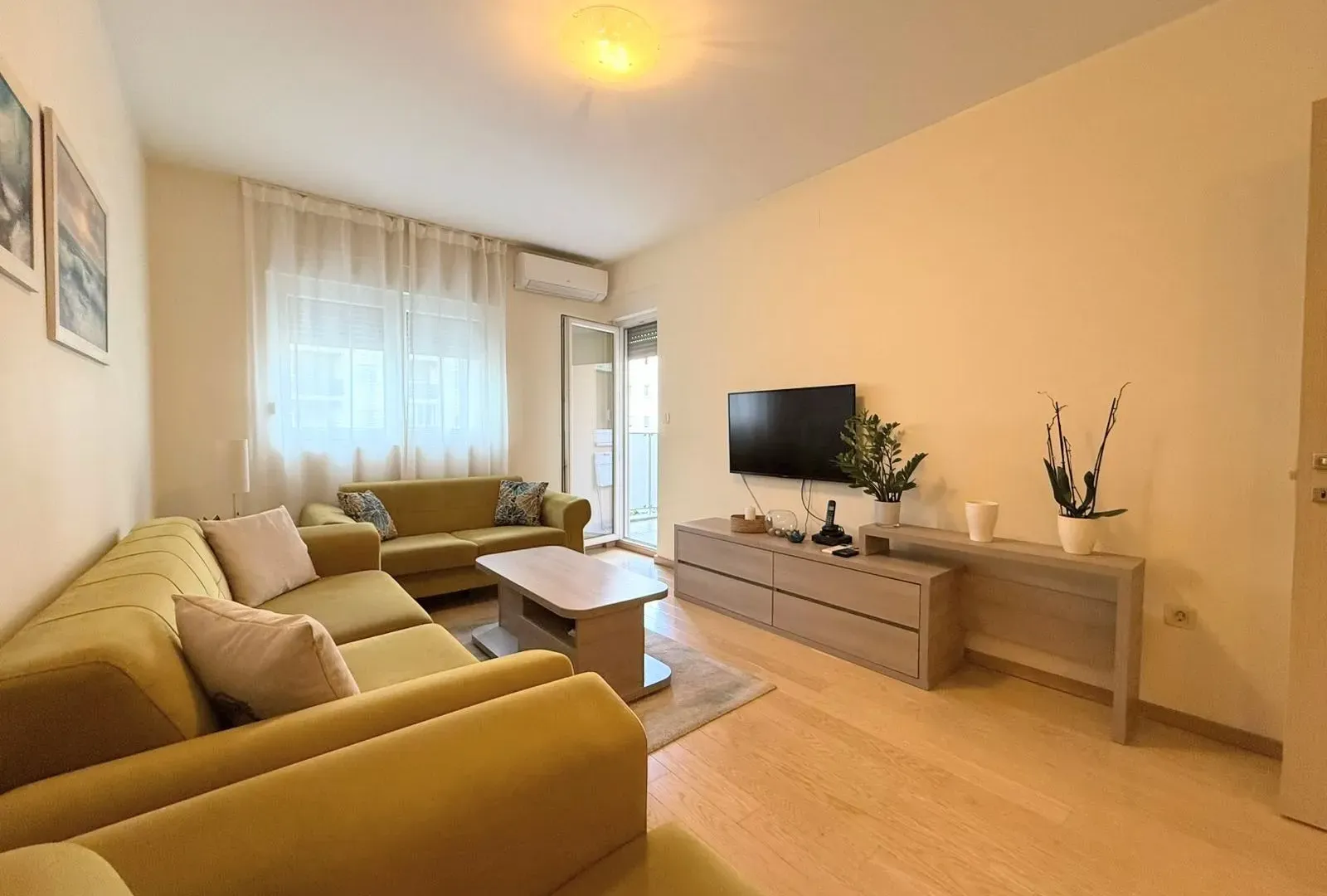 Sale, two bedroom apartment, 72m², City Kvart, Podgorica