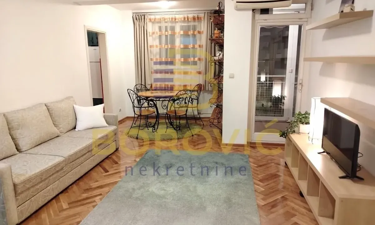 Rent, one bedroom apartment, 45m², Savski Venac, Beograd