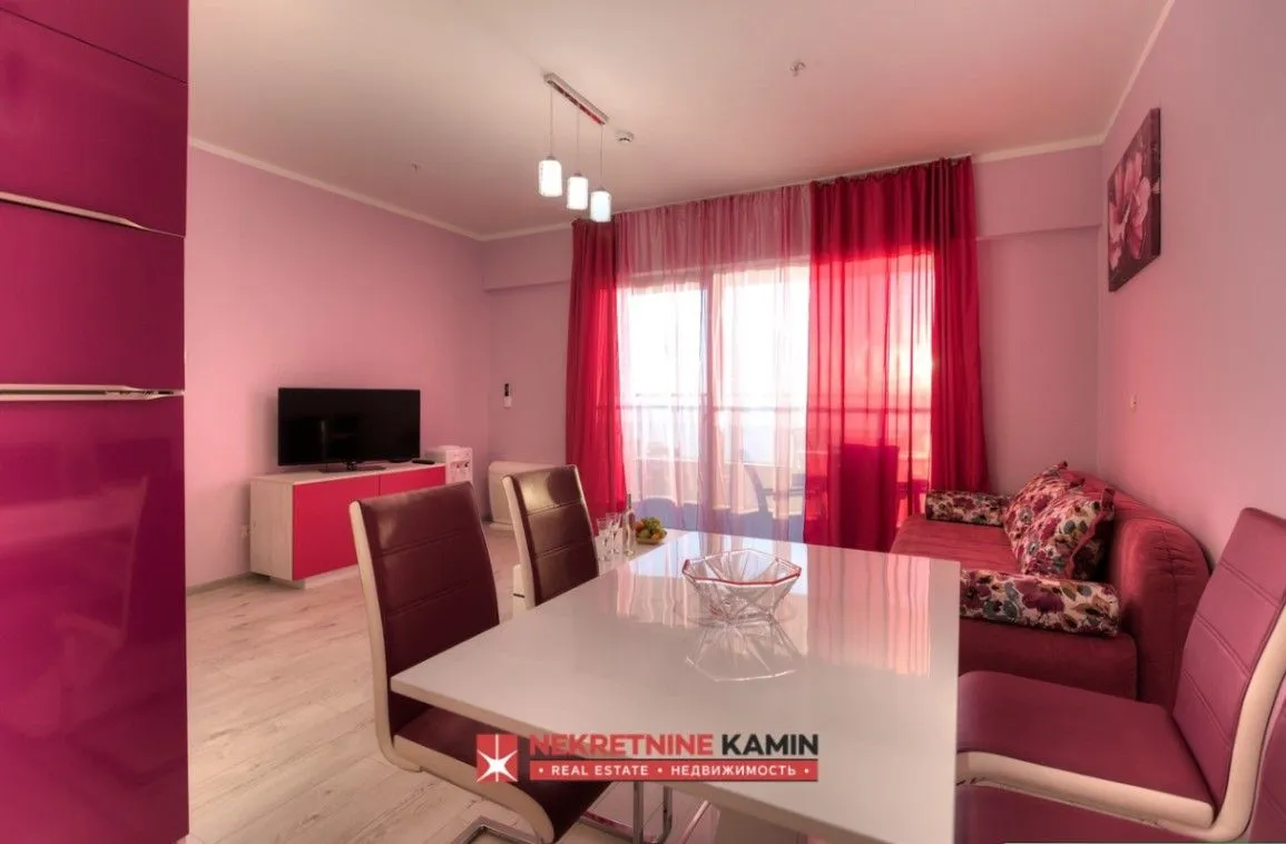 Prodaja, jednosoban stan, 56m², Zavala, Budva