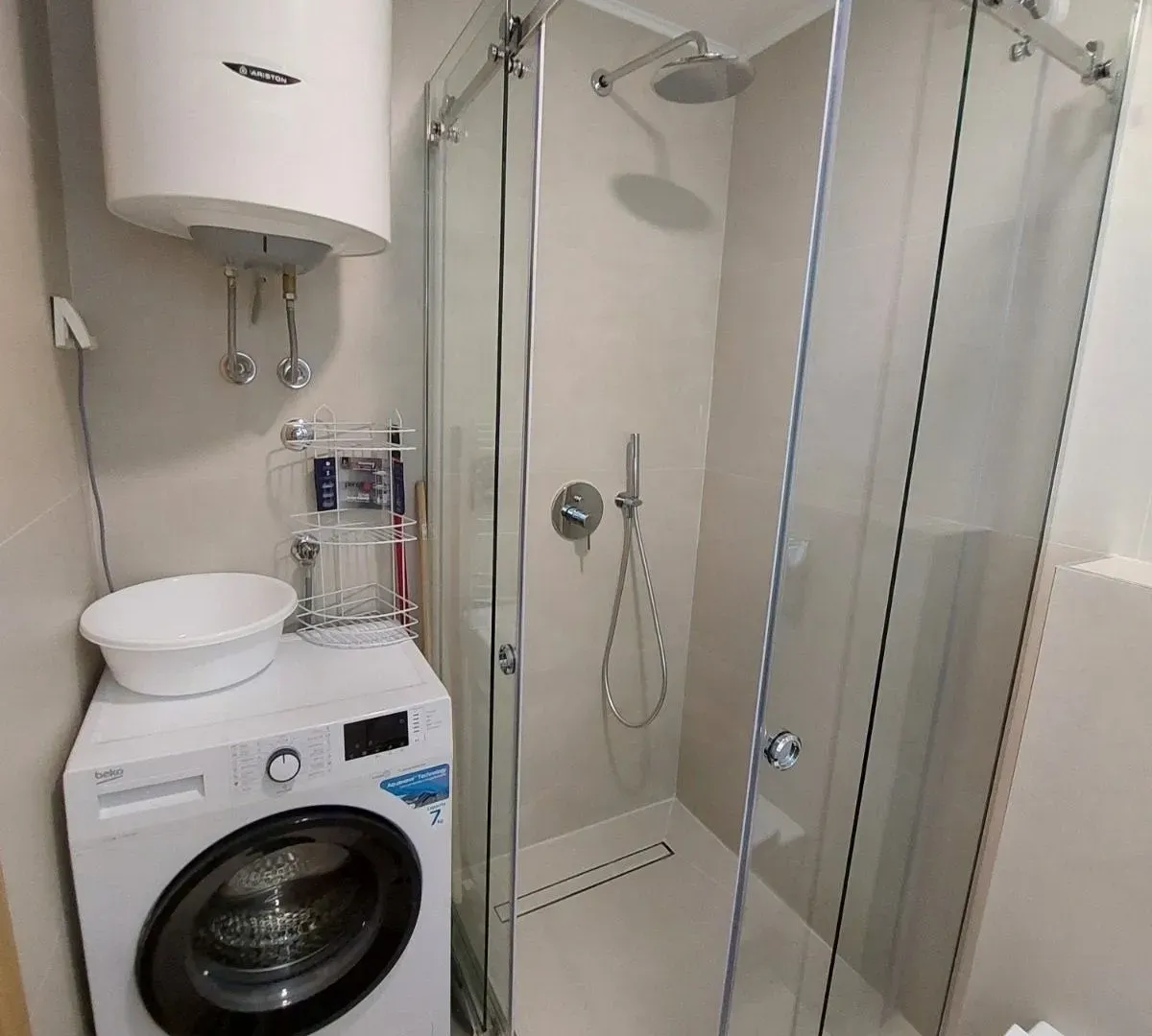 Rent, one bedroom apartment, 46m², New City, Podgorica
