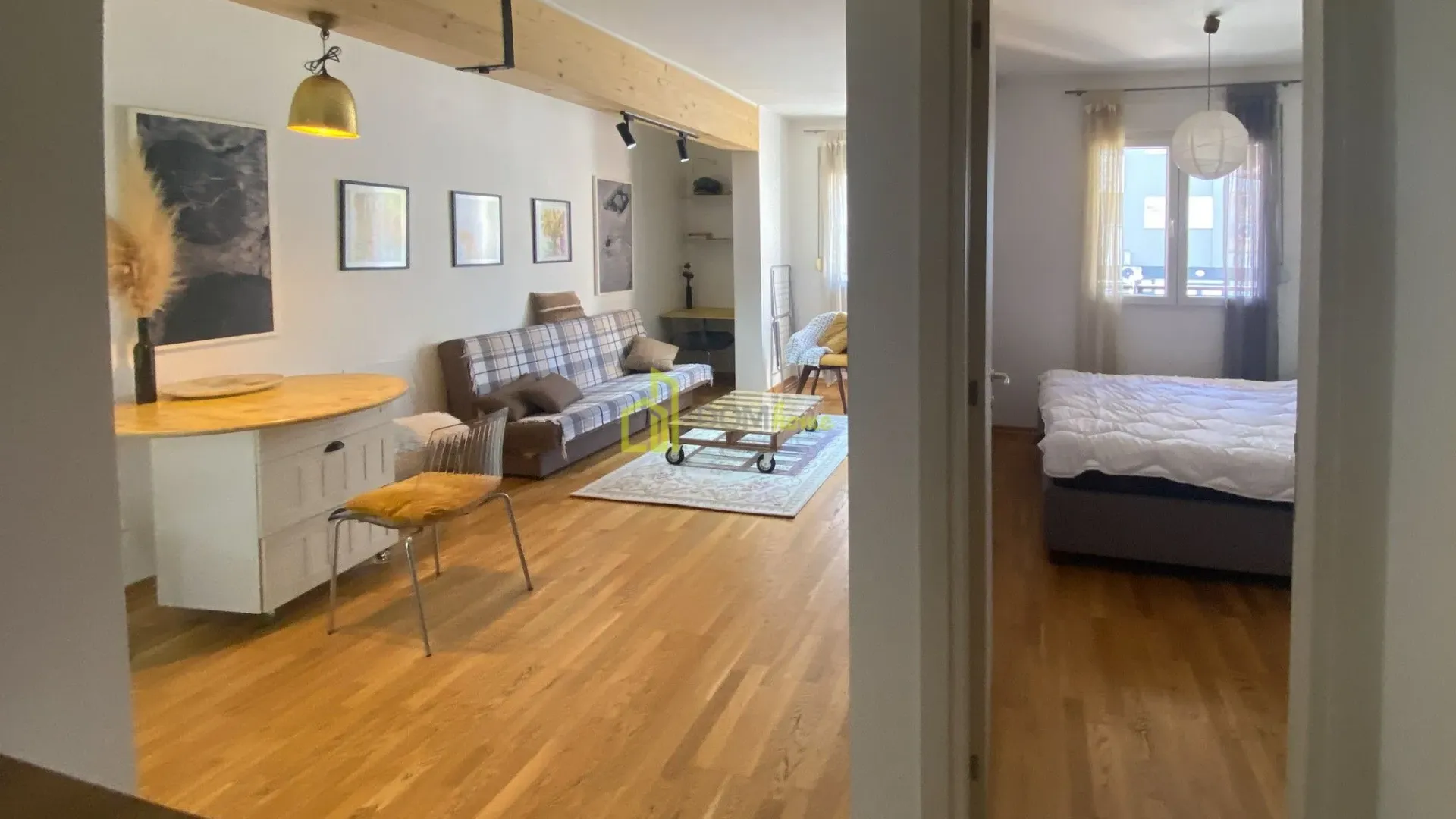 Rent, one bedroom apartment, 41m², Ljubović, Podgorica