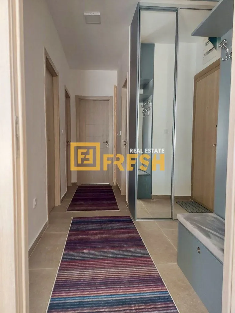 Rent, two bedroom apartment, 63m², Drač, Podgorica