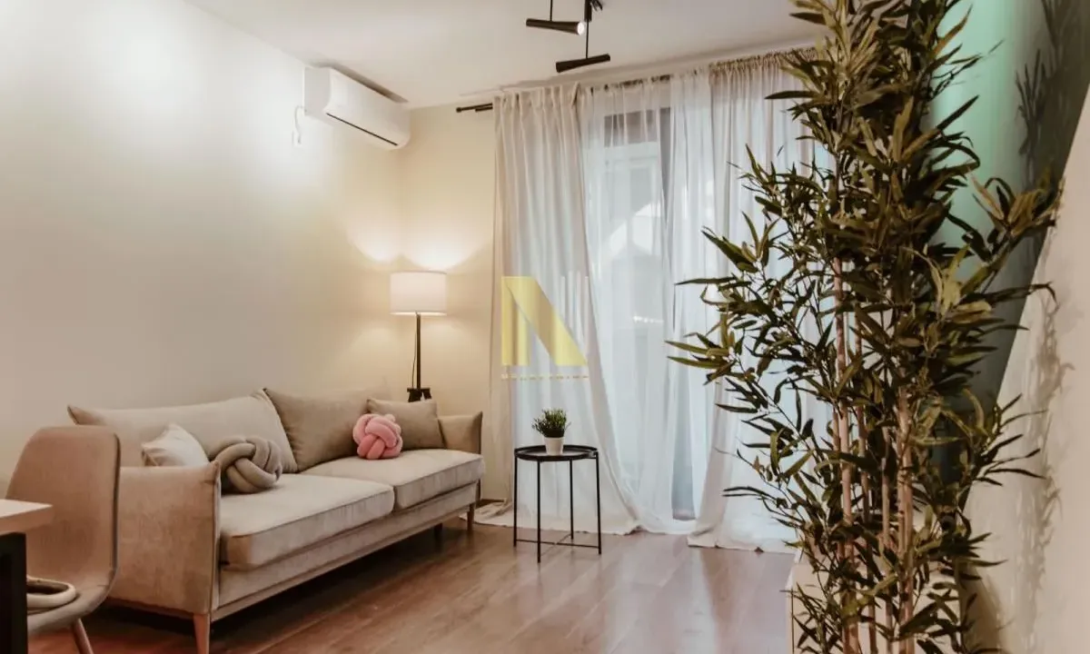 Izdavanje, dvosoban stan, 45m², Centar, Novi Sad