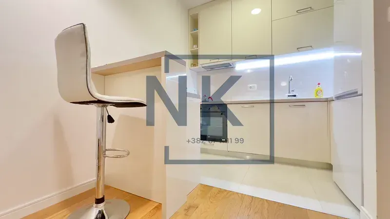 Rent, one bedroom apartment, 49m², Central Point, Podgorica