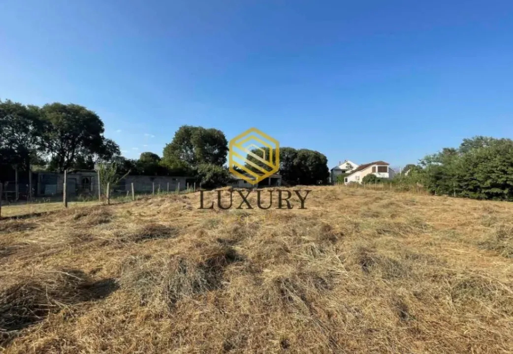 Sale, land lot, 1640m², Gornja Gorica, Podgorica