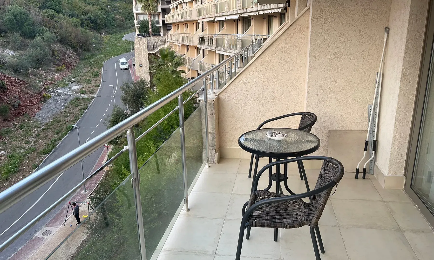 Sale, one bedroom apartment, 49m², Pržno, Budva